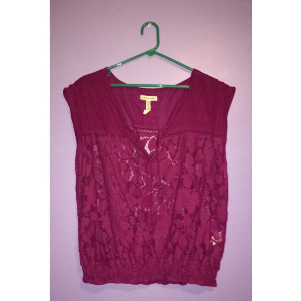 Aeropostale plus size top